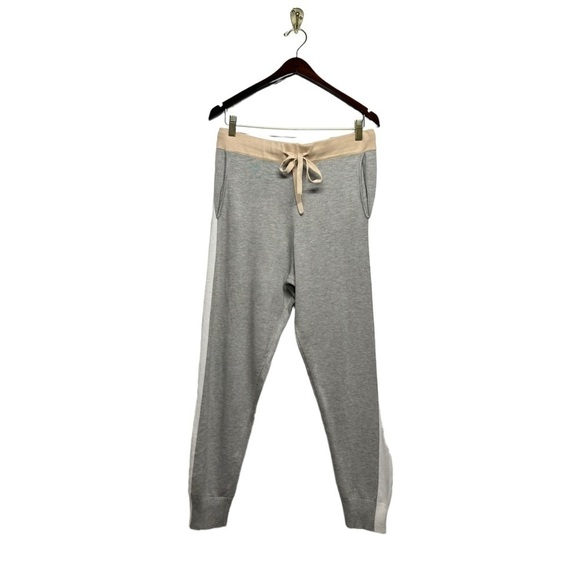 NWT MONROW Colorblock Drawstring Sweatpants L - Picture 3 of 9